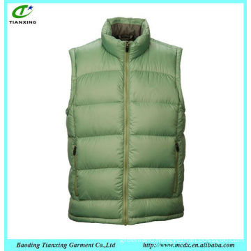 Hot sale popular fashion cotton sleeveless jacket men